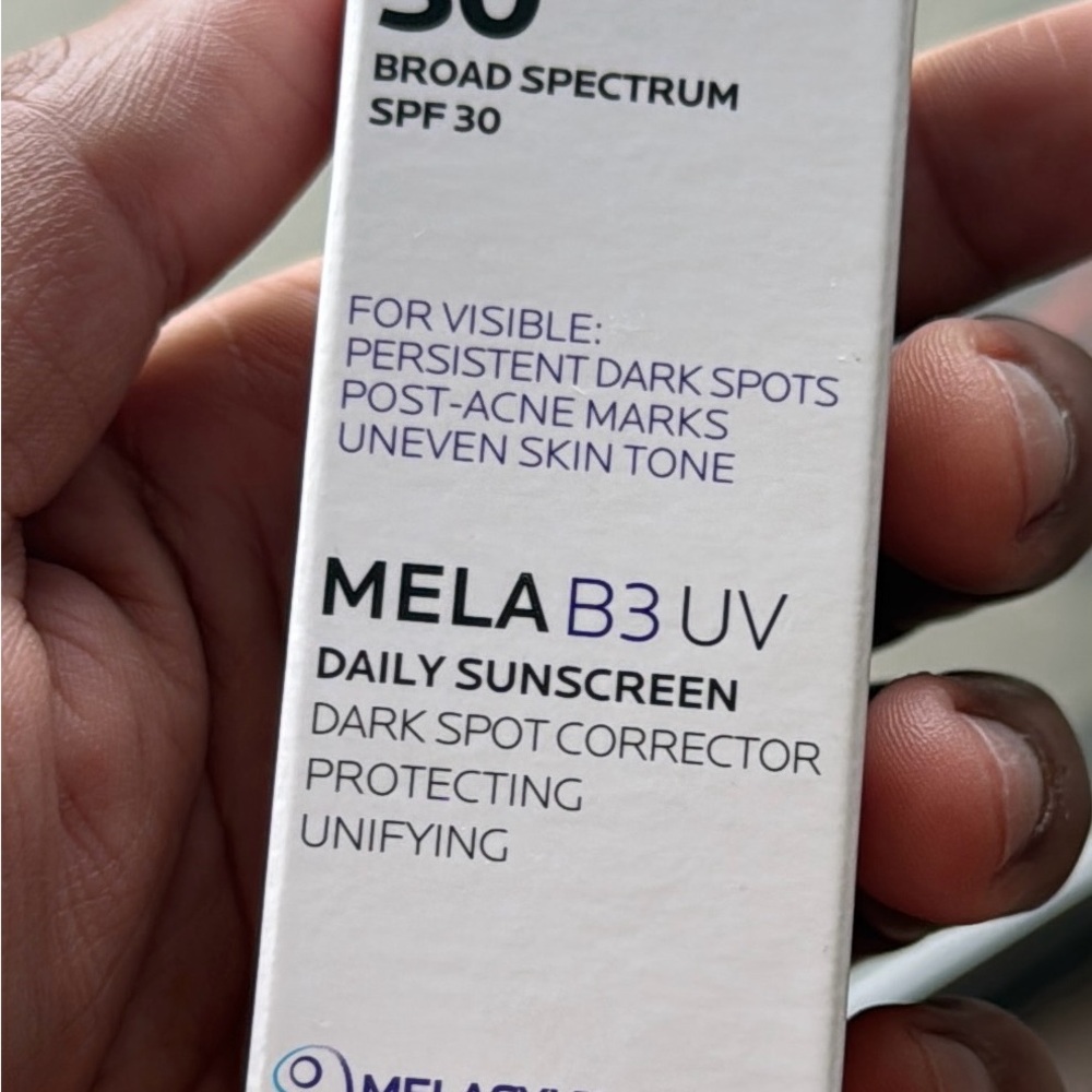 MELA B3 UV Daily Sunscreen